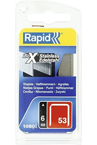 N 53 Agraf Yükseklik 6 Mm 1080 Adet