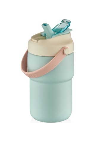 Shotay Askılı Mug Pastel Unisex Termos 450 Ml. Sht-st-8099-2 Çok Renkli