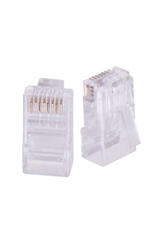 Qport Q-J650 Cat6 50 Lik Rj-45 Konnektör