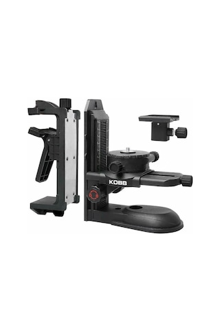 Kobb Kbl10set Mıknatıslı Hassas Ayarlanabilir Lazer Hizalama Aparatı + Mıknatıslı Lazer Hizalama Sabitleme Aparatı