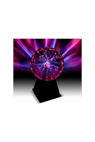 Sihirli Plazma Işık Küresi - Plasma Storm Lamp