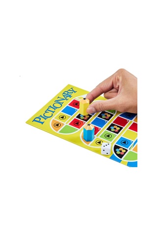 Jkr18 Pictionary Kutu Oyunu Çok Renkli