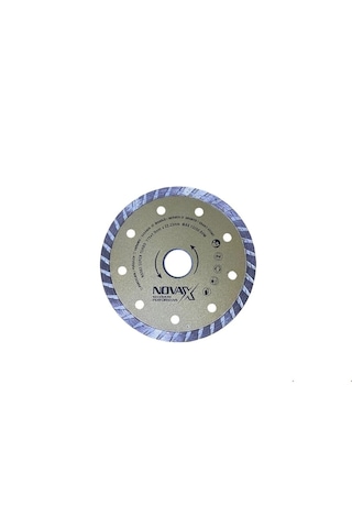 Novax Turbo Elmas Kesici 180 X 2.2 Mm X22.23 Mermer Granit Kesme Islık Ve Kuru 8000 Rpm Kod:nx504