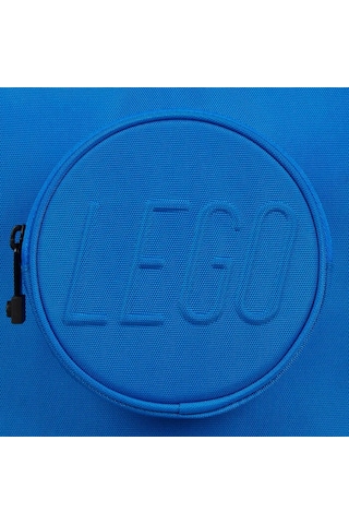 LEGO 20204b-0023 1x2 Lego Yapım Parçası Sırt Çantası - Mavi