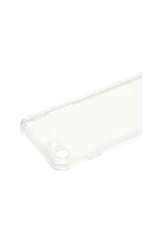 Apple Uyumlu iPhone 8 Kılıf Kamera Korumalı Nitro Anti Shock Silikon Renksiz (502071260) Renksiz