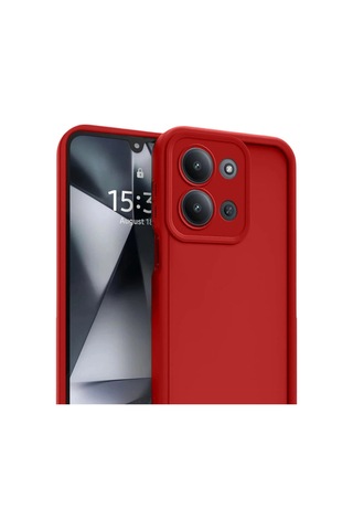 Xiaomi Redmi 15c 4g Viera Silikon - Kırmızı Hmngo48-ıeg4874d Çok Renkli Çok Renkli