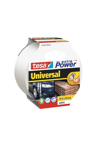 Duct Tamir Bandı, Extra Power Universal, Beyaz, 10m X 50mm