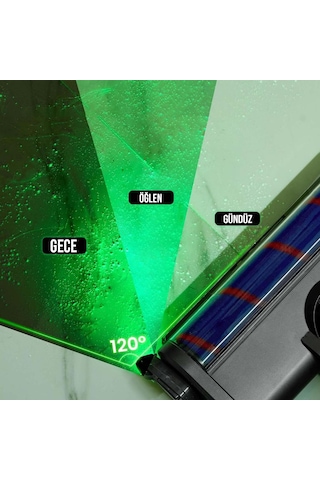 Elektrikli Süpürge Toz Algılama Işığı Aparatı, Yeşil Işık ,pet Kö