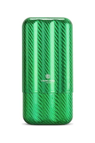 Cigarloong Karbon Puro Kılıfı Yeşil 3'lü 60 Ring