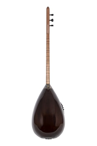 Saz-z-2-5 Ceviz-abalone Klavye Kısa Sap Eq Sistemli Bağlama