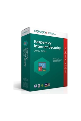 Kaspersky Internet Security 4 Kullanici 1 Yıl