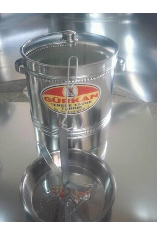 Cam Kapaklı Tenekede Tavuk Seti Takım