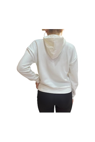 Benetton Kadın Sweatshirt Beyaz