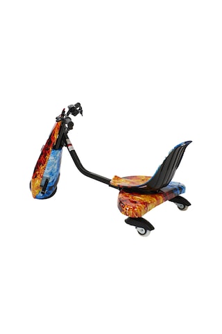 Drift Car Elektrikli Kaykay Drift Scooter Bluetooth Grafity Desenli Kasa D10