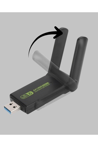 Dual Band Usb Wifi Adaptör 1200 Mbps Hız 31625865
