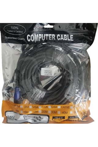 Versatile 10M Hdmi Kablo 1080 Full Hd Örgülü