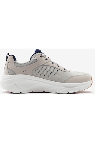 Skechers D'lux Walker 2.0 - Durven Erkek Krem Spor Ayakkabı 232715 Ownv Krem