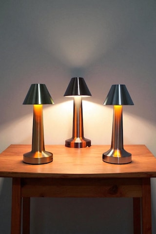 Sob Led Mıknatıslı Masa Lambası Çok Renkli