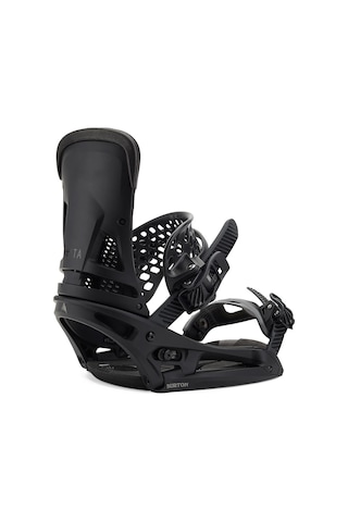 Burton Burton Malavita Est Erkek Siyah Snowboard Bağlaması 21385
