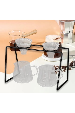 Pazly Tezgah Tatil Tarzı Suntek Stil-c Standı Kahve Için Wh Stil C