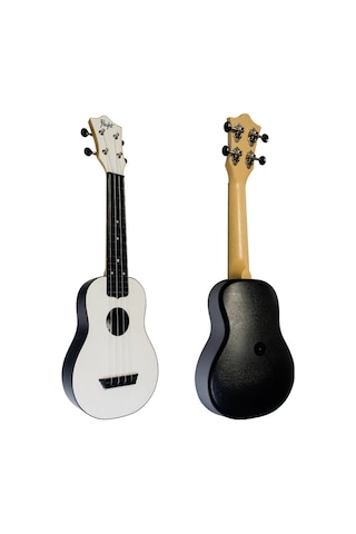 Flight Tus35 White Travel Soprano Ukulele Beyaz