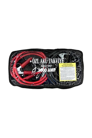 Buradabulabilirsin 2000 Amp Akü Takviye Kablosu 2 M Bbz