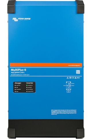 Victron İnvertör/şarj Cihazı Multiplus-ıı 24/5000/120-50 Inverter/charger Pmp242505010