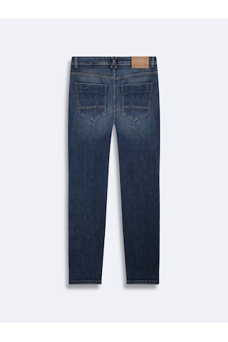 LTB Joshua Düşük Bel Dar Paça Mid Indigo Jean Pantolon İndigo