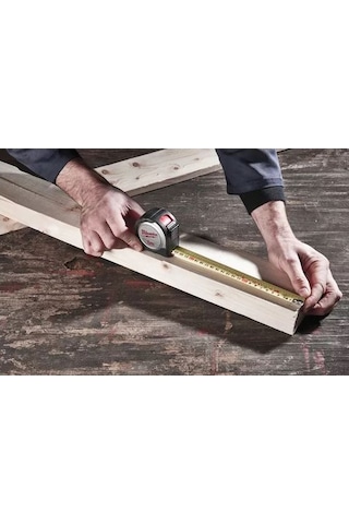 Milwaukee Şerit Metre Inox Gövde 5/19Mm - T4932451638