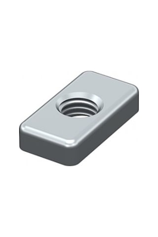 50 Adet Dikdörtgen Somun M8 - Kanal 8 418425407
