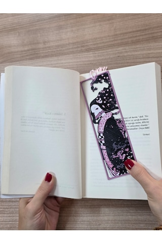 Kitap Ayracı - Nezuko