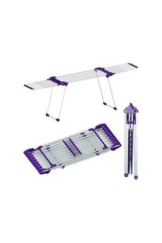 Gazella Gazzella Çamaşır Kurutmalık Çamaşır Askılık Sm Hnd 253 Mor