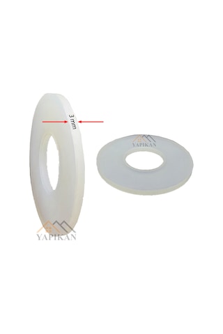 VitrA Gömme Rezervuar İç Takım Boşaltma Grubu Contası 2.1x5.3 Cm VitrA 2.1 X 5.3 CM