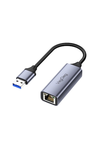 Veggieg Usb 3.0 Gigabit 1000mbps Rj45 Ethernet Dönüştürücü Adaptör
