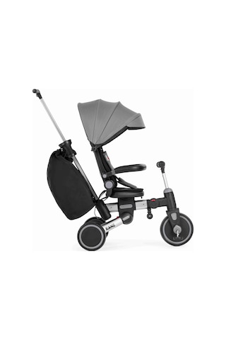 Kanz Trail Elite 7 İn 1 Katlanır Çocuk Bisikleti Gri