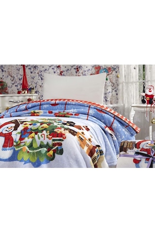 Dolce Bonita Home Tek Kişilik 3D Soft Battaniye Amour