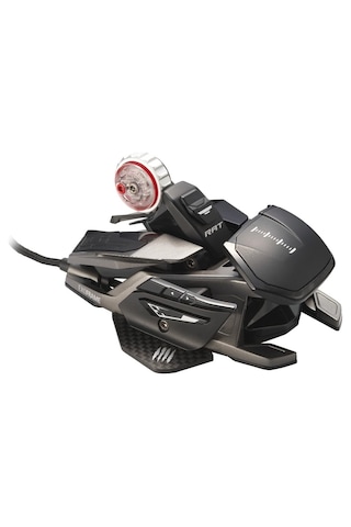 Mad Catz Otantik R.a.t. Pro X3 Kablolu Oyun Faresi, 3 Kaydırma Tekerleği Halka Seçenekleri, Ekstra Aksesuarlarla, 10 Kullanıcı Profili