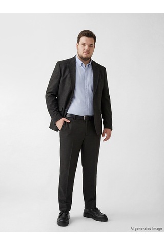 Lcw Busıness Siyah Standart Kalıp Erkek Blazer Ceket