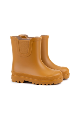 Igor W10274 Tokıo Karamel Unisex Çocuk Yağmur Çizmesi 000000000101441909 Kahverengi