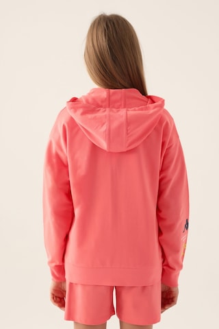 Kappa Wear Neon Pembe Kız Çocuk Sweatshirt 5274-43481 Pembe