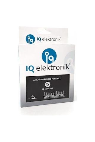 Amerikan Park Iq Pwm Plus 4 Çıkış Camurluk Ve Ayna Dahil 1 Sınıf