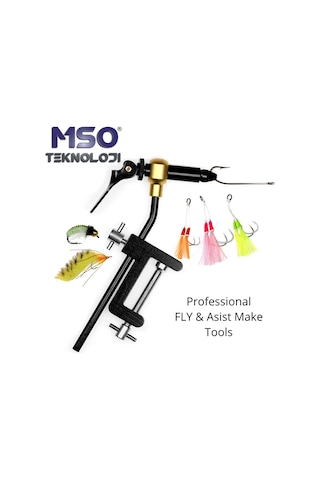 MSO Olta Balıkçılık FLY & Asist Yapım Mengene & El Aletleri