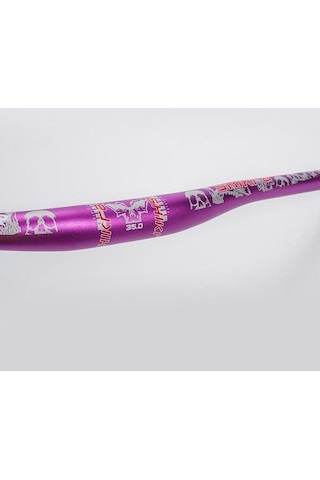 Xindoker Mountain Bike Alüminyum Kırmızı Kuyruk Sapı, 780mm Uzunluk, 31.8mm Bağlama Çapı, Off-road Ve Downhill İçin Dayanıklı, Ergonomik Tutuş Siyah