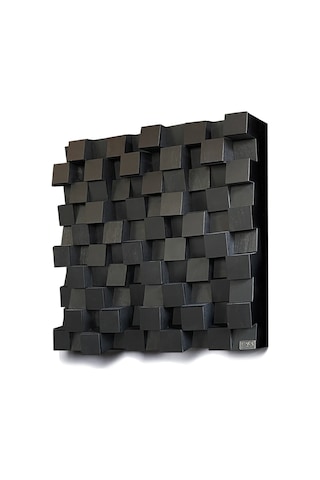 Mosaic Diffuser Pro Akustik Panel Ahşap-Tek