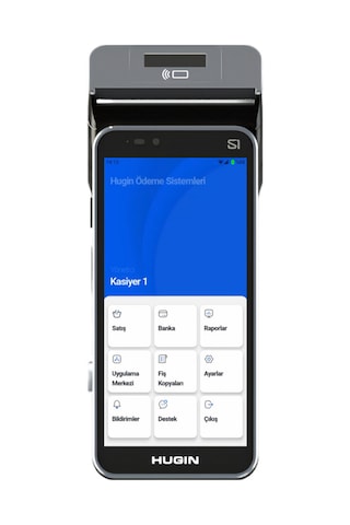 S1 Android Yeni Nesil Yazarkasa Pos