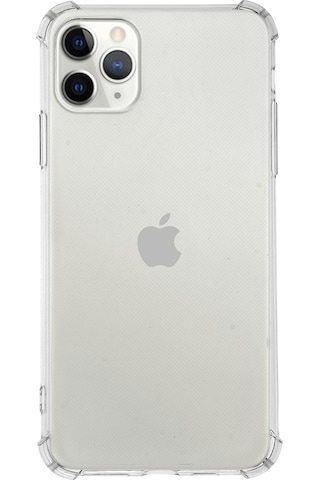 Apple Uyumlu iPhone 11 Pro Köşe Korumalı Airbag Antishock Silikon Kapak