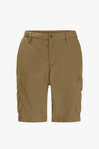 Jack Wolfskin Kalahari Kargo Şort Kahverengi Kahve