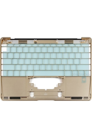 Apple MacBook İle Uyumlu 12inc A1534 Topcase Alüminyum Kasa Us Amerikan Tip 661-02242-02243-02280