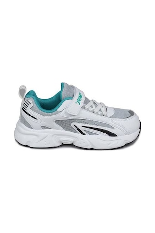 Jump 29604 Üniseks Çocuk Sneaker Günlük Spor Ayakkabı Beyaz Beyaz