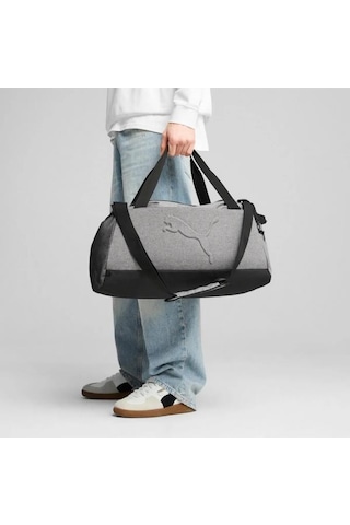Puma 09137801 Buzz Heather S Medıum Gray Ns Omuz Çantası